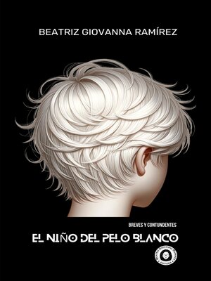 cover image of El niño del pelo blanco